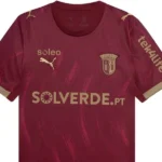 Sc Braga Lança Terceiro Equipamento Alternativo 2026/27 Com Bordô E Dourado; Peças Já Disponíveis Para Fãs Arsenalistas