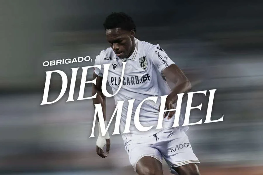 Vitória Sc Oficializa Saída De Dieu Michel Em Definitivo: Atacante Canadense Deixa Guimarães Após Passagem E Empréstimo