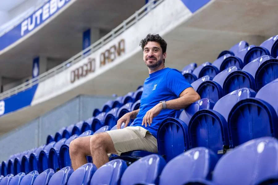 André Bessa Concretiza Emocionante Retorno Ao Fc Porto No Basquetebol Após Oito Anos E Projeta Desafios Na Liga Dos Campeões