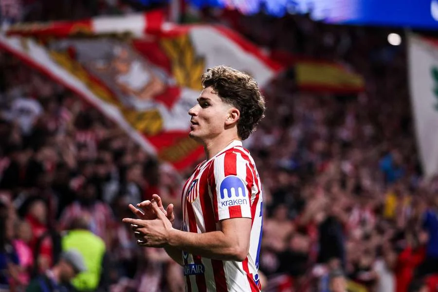 Simeone Põe Fim à Novela: Julián Álvarez Fica No Atlético De Madrid E Rejeita Assédio De Barcelona, Real Madrid E Arsenal