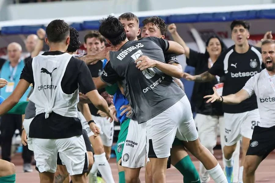 Aek De Filipe Relvas Deixa Escapar Supertaça Da Grécia Para O Ofi Creta Nos Pênaltis Após Empate Dramático