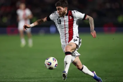 Rayo Vallecano Reforça Ataque Com Contratação Oficial De Giorgi Tsitaishvili: Extremo Georgiano Traz Velocidade E Experiência Europeia à Laliga