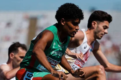 Europeu De Atletismo 2024: Estreantes Portugueses Leandro Monteiro E Lourenço Rodrigues Não Avançam Para A Final Dos 3.000m Obstáculos Em Roma
