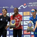 Núbia De Oliveira é Bicampeã Da Meia Maratona Do Rio E Garante Vaga No Mundial; Giovani Dos Santos E Jéssica Ladeira Também Se Classificam