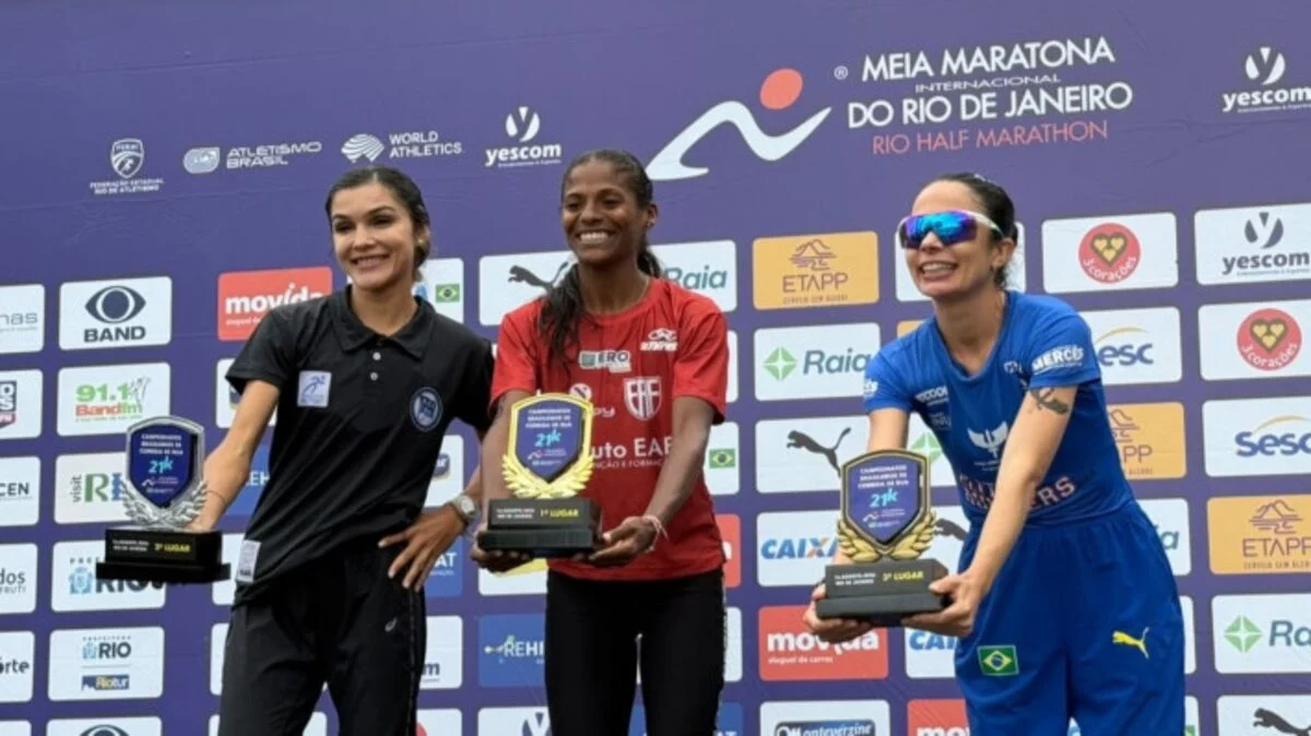 Núbia De Oliveira é Bicampeã Da Meia Maratona Do Rio E Garante Vaga No Mundial; Giovani Dos Santos E Jéssica Ladeira Também Se Classificam