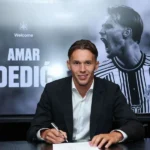 Oficial: Dedic Deixa O Benfica E Assina Por Cinco Anos Com O Newcastle United Na Premier League