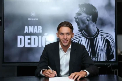 Oficial: Dedic Deixa O Benfica E Assina Por Cinco Anos Com O Newcastle United Na Premier League
