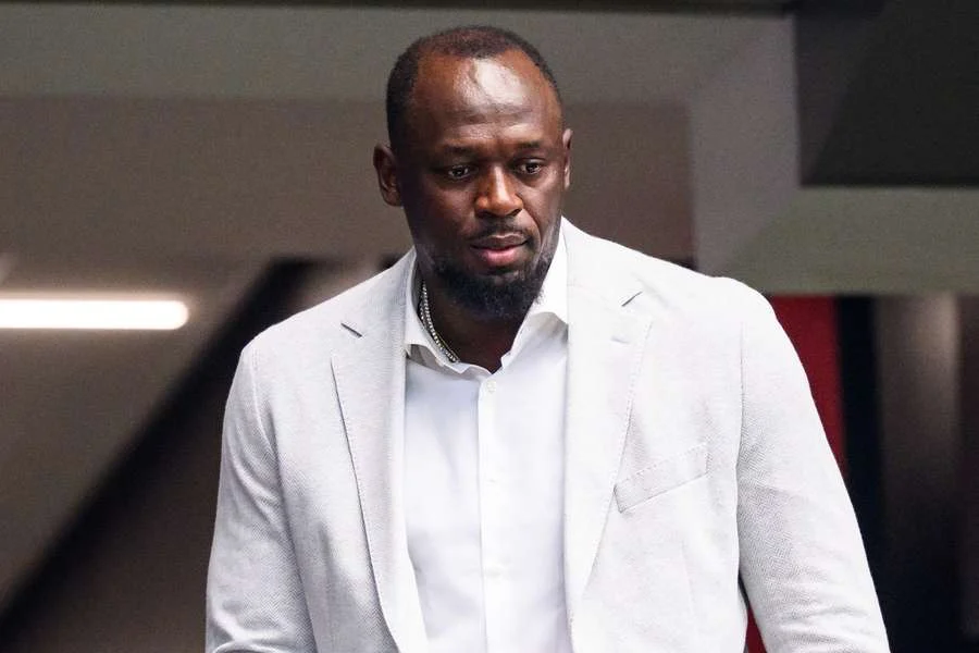 Usain Bolt No Futebol De Veteranos: Lenda Olímpica Se Junta A Ex Estrelas Da Premier League Em Manchester