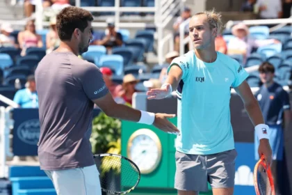 Orlando Luz E Rafael Matos Conquistam Dupla Histórica De Masters 1000 Em Cincinnati