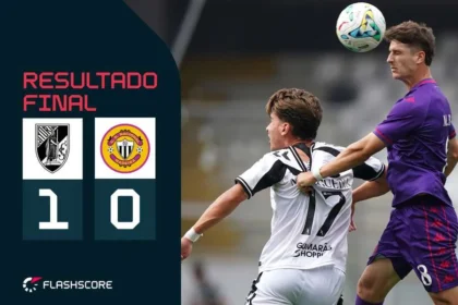 Vitória Sc Reencontra A Vitória Em Casa, Bate Nacional E Soma Os Primeiros Pontos Cruciais Na Liga Com Show De Gustavo Silva E Emoção No D. Afonso Henriques