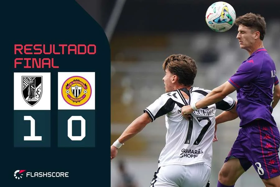 Vitória Sc Reencontra A Vitória Em Casa, Bate Nacional E Soma Os Primeiros Pontos Cruciais Na Liga Com Show De Gustavo Silva E Emoção No D. Afonso Henriques