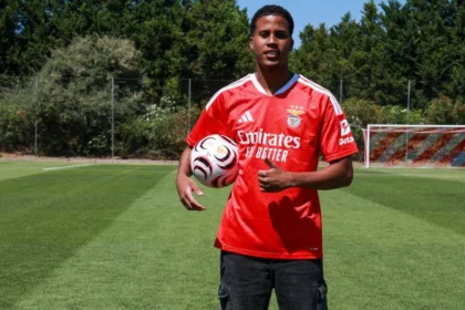 Joia Do Flamengo, Alan Santos Assina Com O Benfica Para O Sub 23 E Mira Brilhar Em Portugal: ‘o Maior De Portugal’