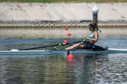 Remadora Inês Oliveira Conquista Bronze No Single Scull Ligeiro E Impulsiona Portugal Em Edição Dos Jogos Do Mediterrâneo