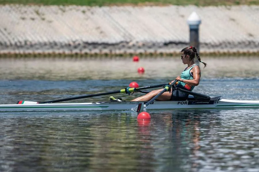 Remadora Inês Oliveira Conquista Bronze No Single Scull Ligeiro E Impulsiona Portugal Em Edição Dos Jogos Do Mediterrâneo