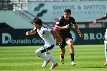 Ktatau Deixa Chaves: Capitão E Médio Criativo Ruma Ao Zira Do Azerbaijão Após 61 Jogos E Contrato Até 2028
