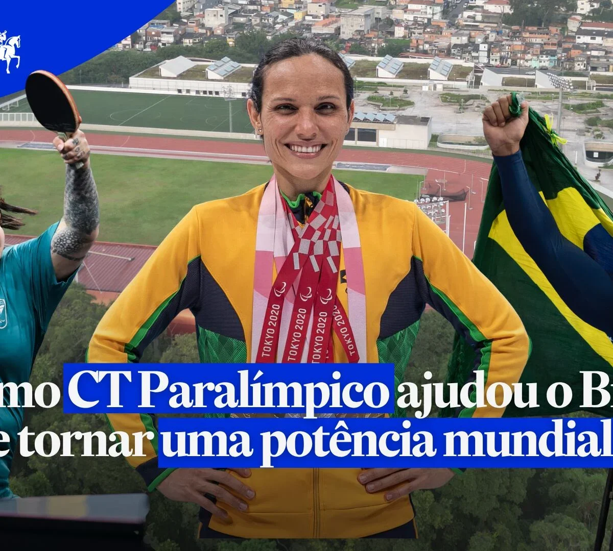 Ct Paralímpico: A Fábrica De Medalhas Que Transformou O Brasil Em Potência Mundial