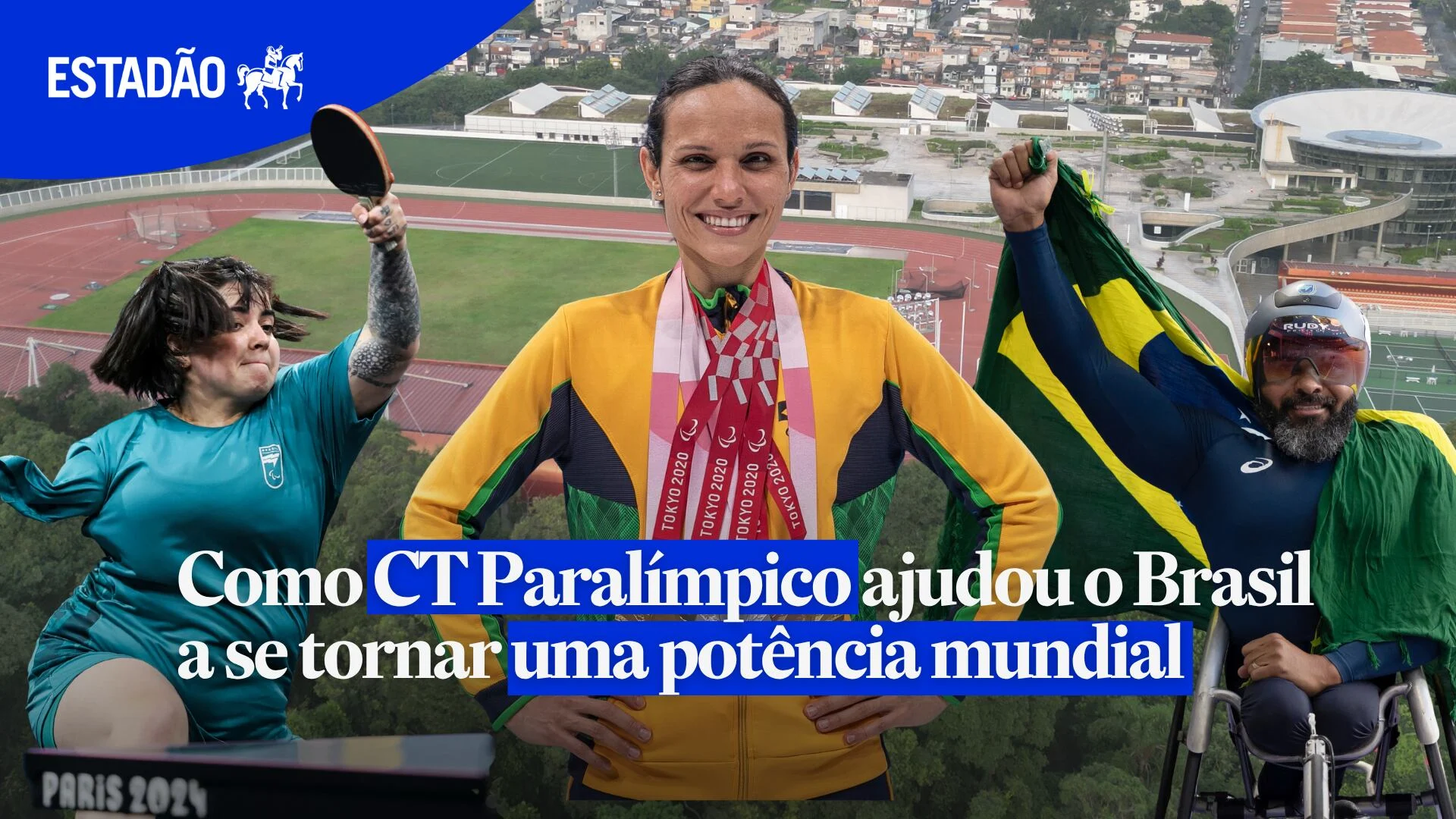 Ct Paralímpico: A Fábrica De Medalhas Que Transformou O Brasil Em Potência Mundial
