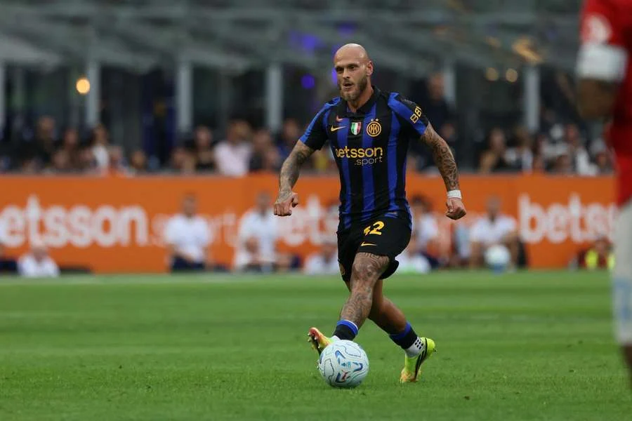 Inter De Milão Vai à Espanha Enfrentar Real Madrid Na Champions League Desfalcada De Federico Dimarco, Eleito Mvp Da última Serie A