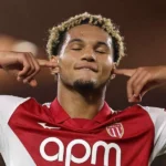 Jovem Promessa Alemã Do Monaco, Brunner, Arrisca Suspensão Na Ligue 1 Após Gesto Polêmico De ‘corte De Garganta’ Em Campo