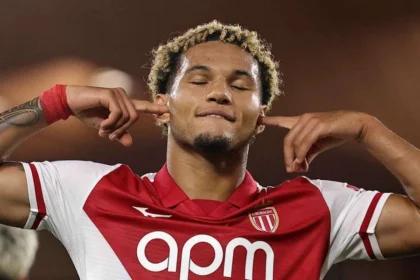 Jovem Promessa Alemã Do Monaco, Brunner, Arrisca Suspensão Na Ligue 1 Após Gesto Polêmico De ‘corte De Garganta’ Em Campo
