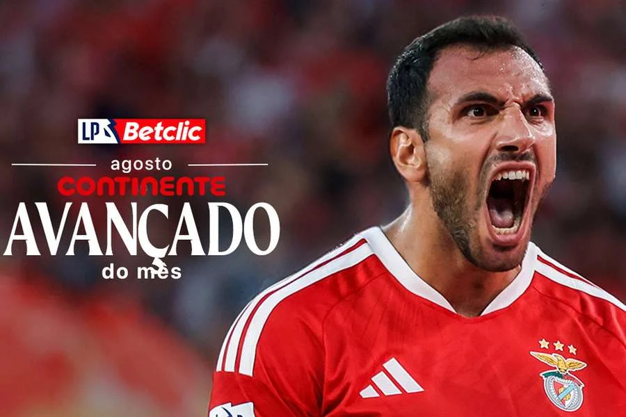 Pavlidis, Do Benfica, Quebra Domínio Do Fc Porto E É Eleito Melhor Jogador De Agosto Na Liga Portugal Após Brilhar Com 5 Gols E Hat Trick