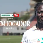 Dânio Djassi, Joia Do Portimonense, é Eleito O Melhor Jovem Da Liga 2 Em Agosto