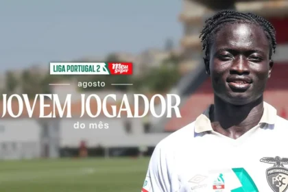 Dânio Djassi, Joia Do Portimonense, é Eleito O Melhor Jovem Da Liga 2 Em Agosto