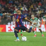 Goleada Épica: Barcelona Demole Racing Santander (7 2) Com Golaços De Cancelo E Hat Trick De Raphinha, Que Rebenta A Escala Na Laliga