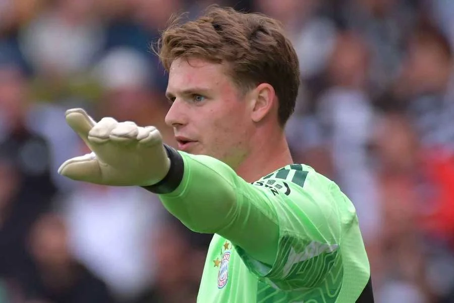 Kompany Crava: “jonas Urbig Será O Goleiro Número Um Da Alemanha No Futuro”, Afirma Técnico Após Convocação Inédita
