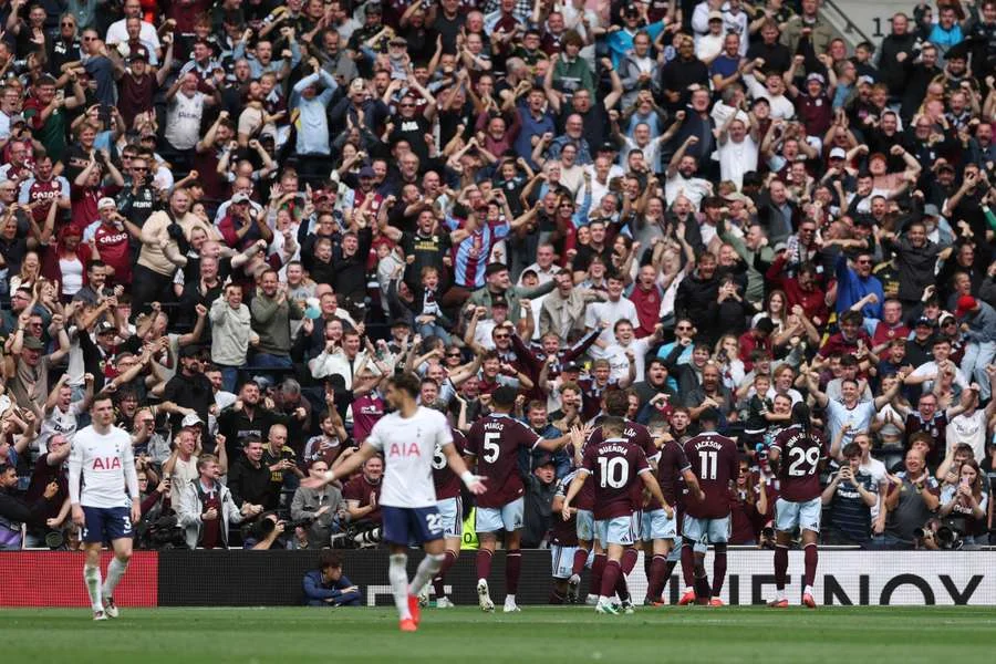 Tottenham, Em Início De Pesadelo Na Premier League, Sofre Derrota Dolorosa (2 3) E Concede A Primeira Vitória Ao Aston Villa