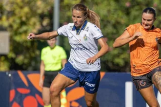 Racing Power Bate Valadares Gaia Por 1 A 0 Com Gol De Aniversariante E Garante Vitória Na Liga Feminina