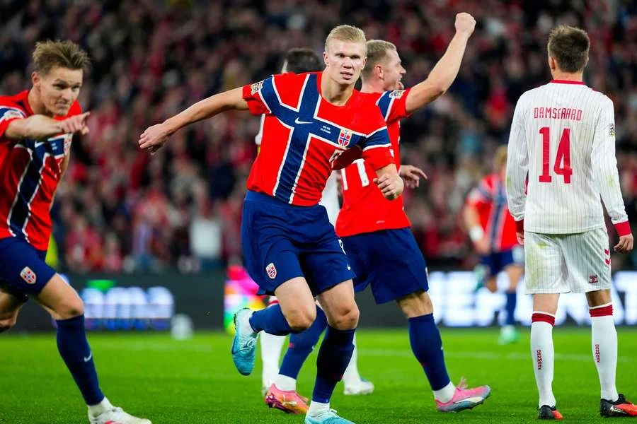 Haaland Supera Ibrahimovic, Quebra Recorde Histórico E Se Torna O Maior Artilheiro Nórdico Masculino De Todos Os Tempos Com Média De Gols Absurda